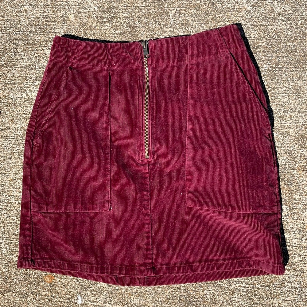98% cotton wild fable corduroy skirt